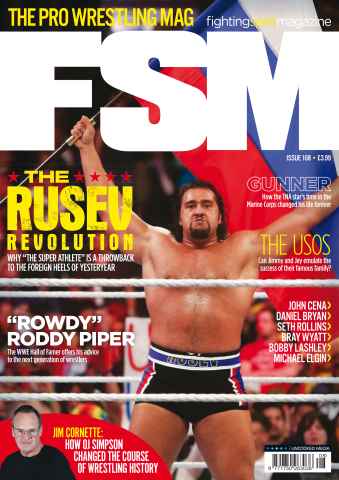 Wrestletalk Magazine issue 108