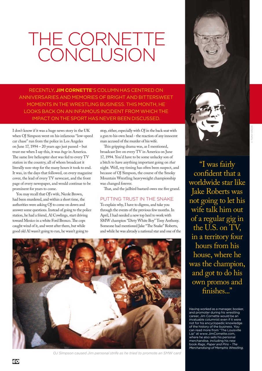 Wrestletalk Magazine Preview Pages