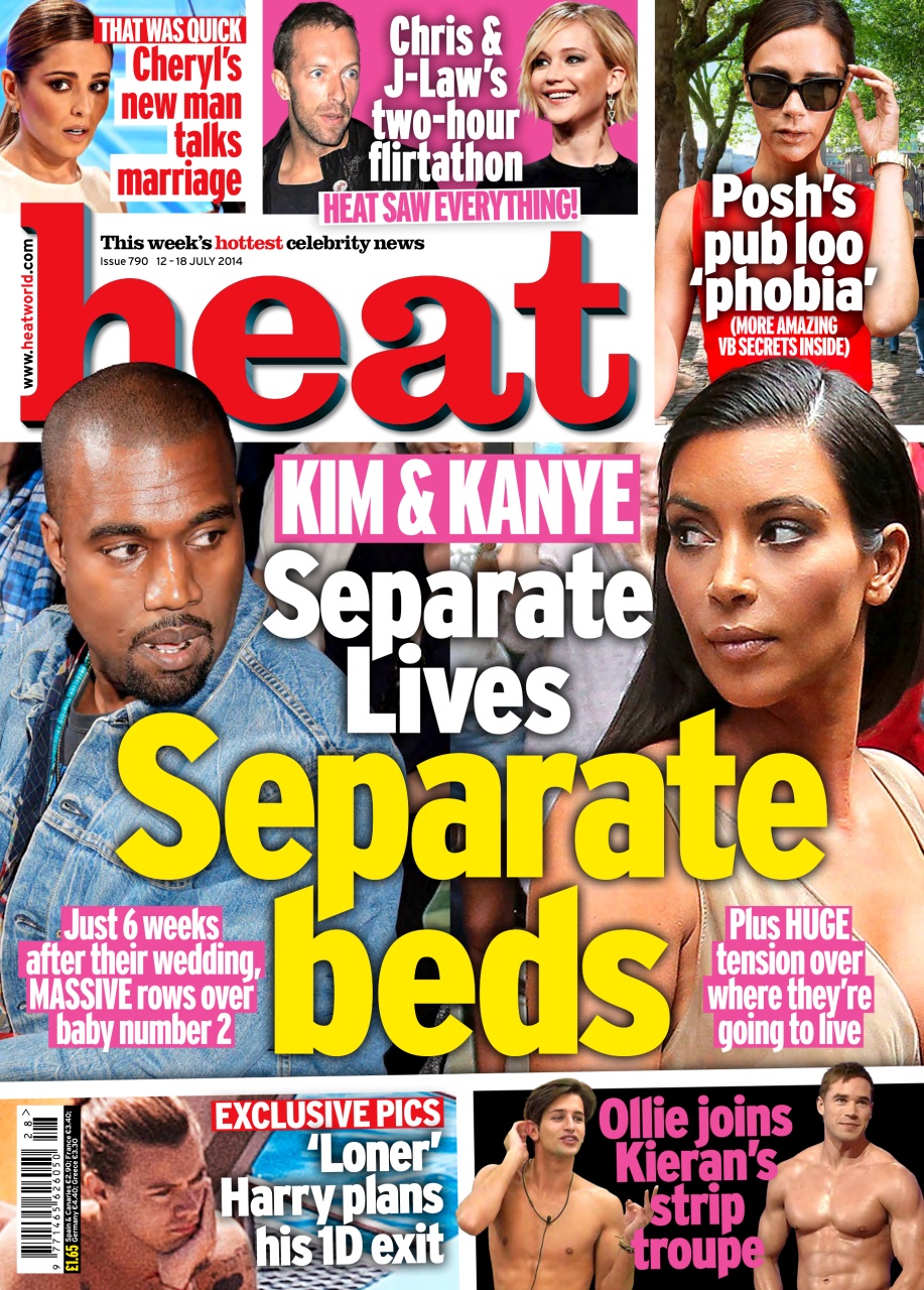 Heat Preview Pages