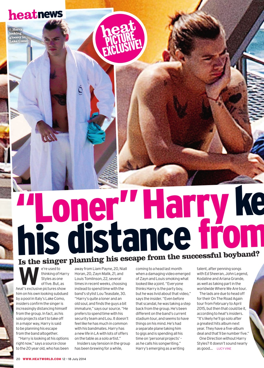 Heat Preview Pages