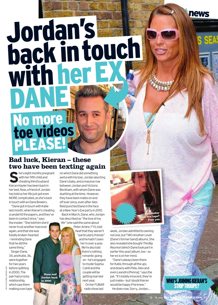 Heat Preview Pages