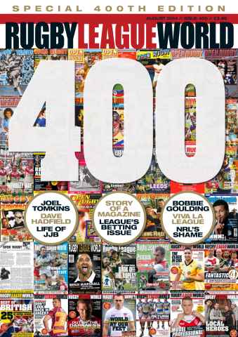 Rugby League World issue 400