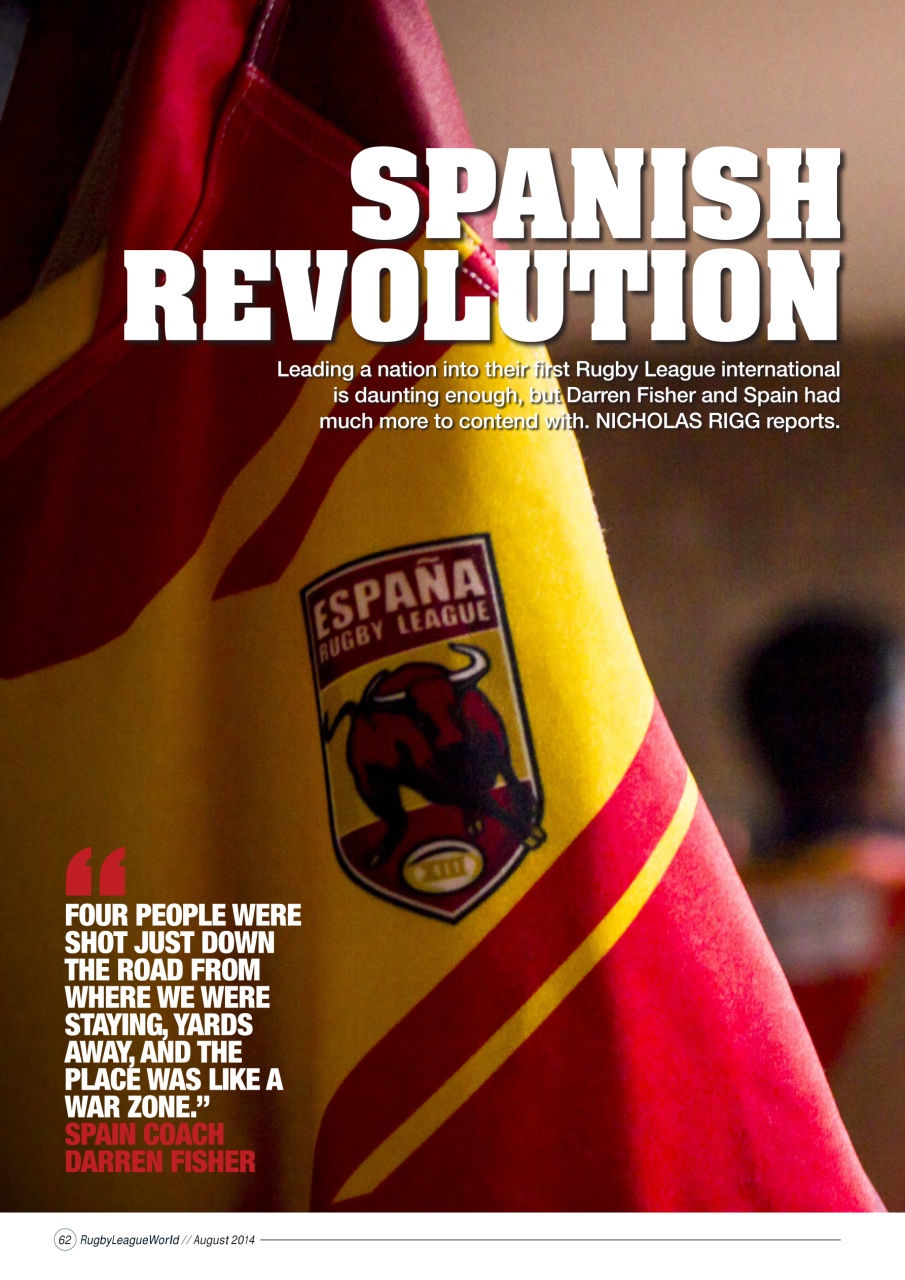Rugby League World Preview Pages