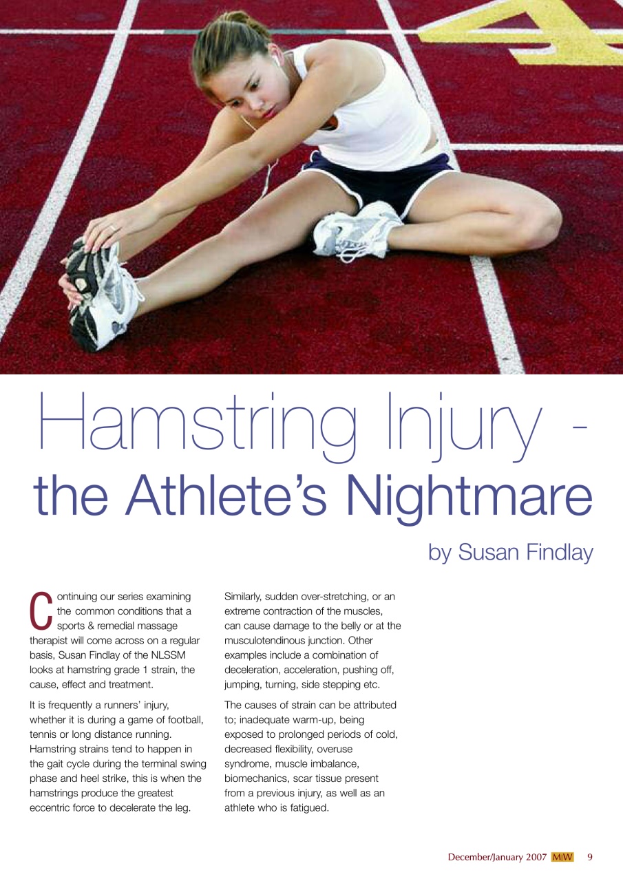 Massage World Preview Pages