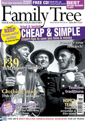 Family Tree issue June 2011