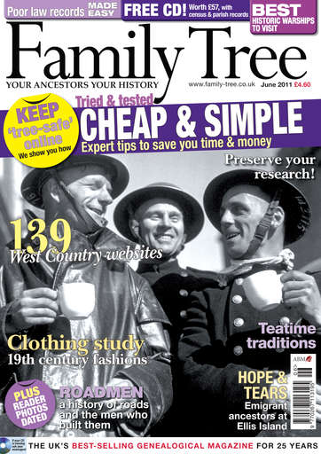 Family Tree issue 