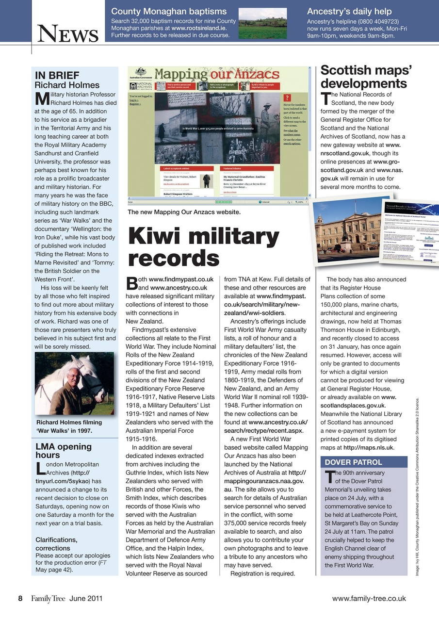 Family Tree Preview Pages