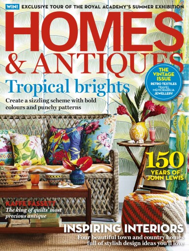 Homes & Antiques Magazine issue 