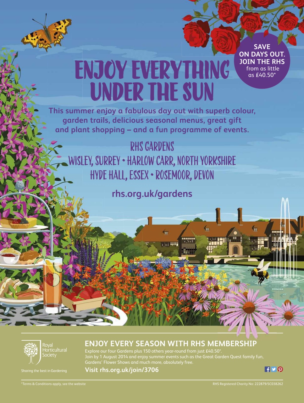 Homes & Antiques Magazine Preview Pages