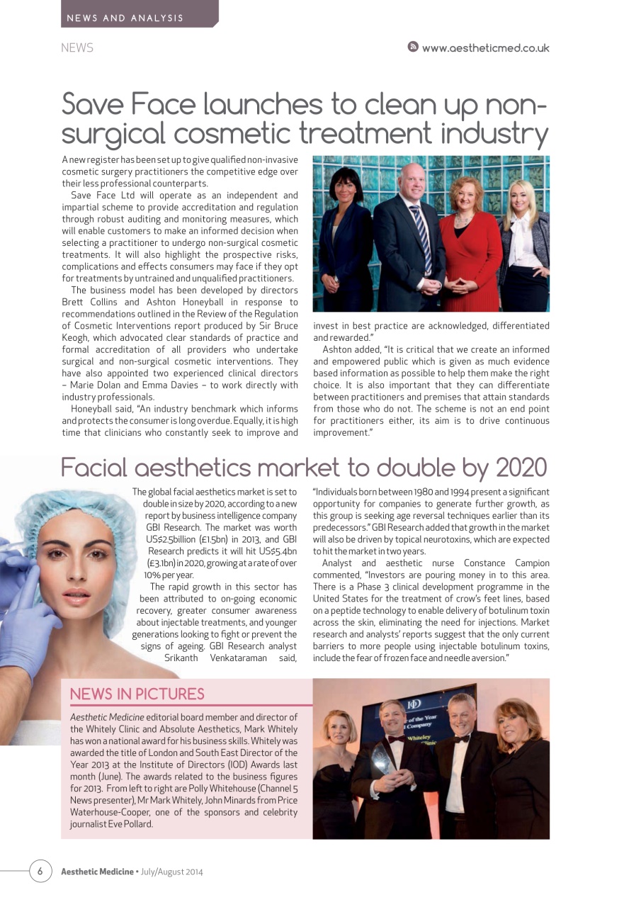 Aesthetic Medicine Preview Pages