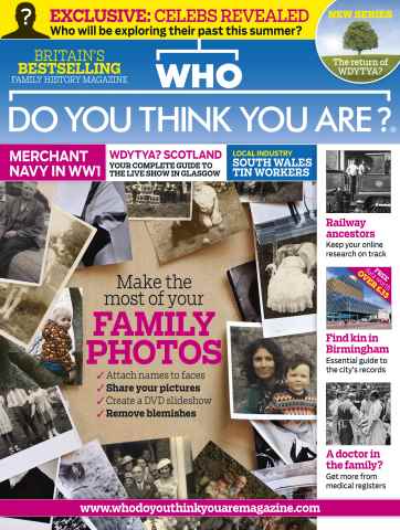 Who Do You Think You Are? issue August 2014