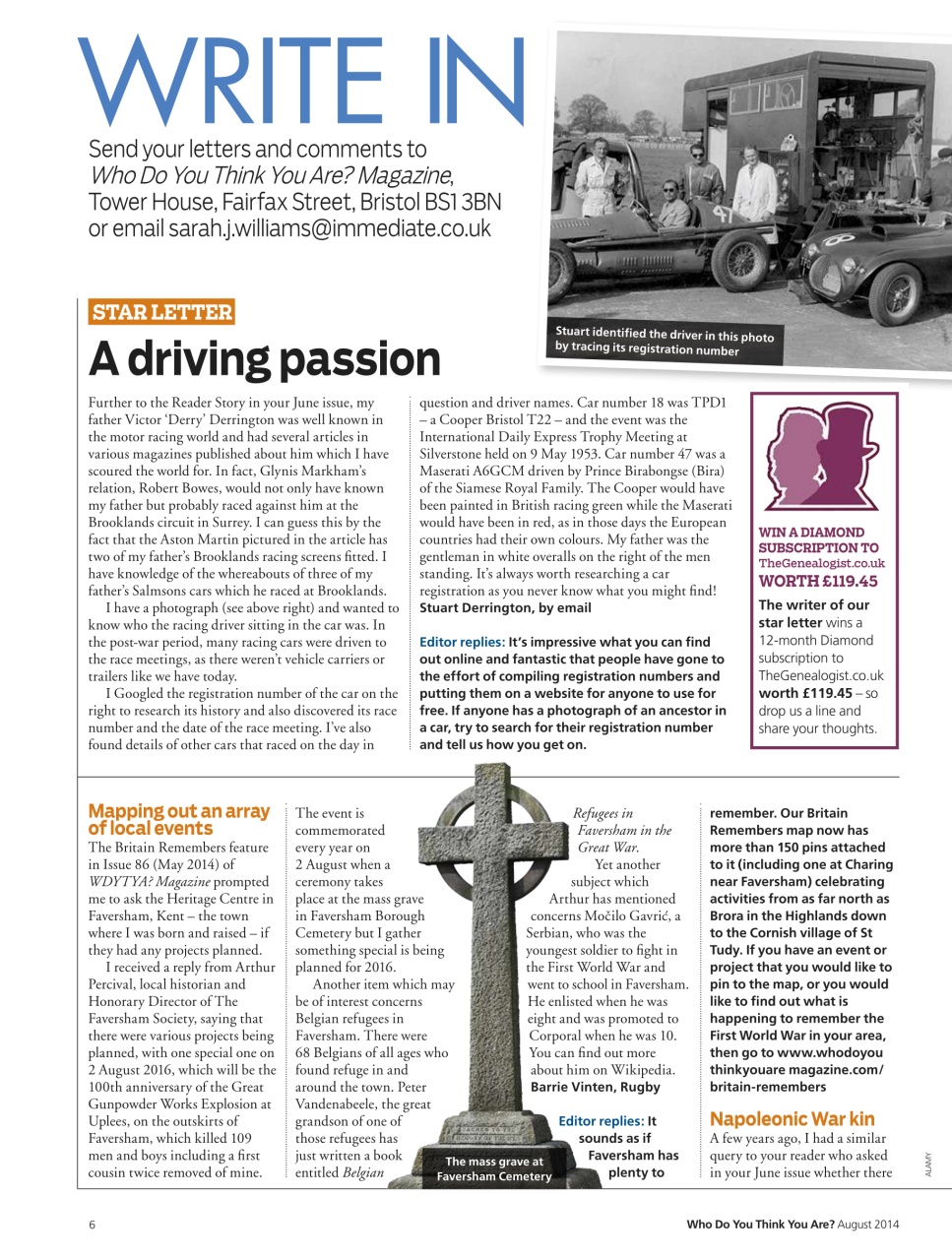 Who Do You Think You Are? Preview Pages