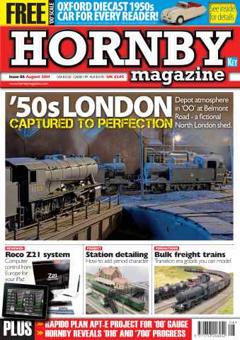 Hornby Magazine issue August 2014