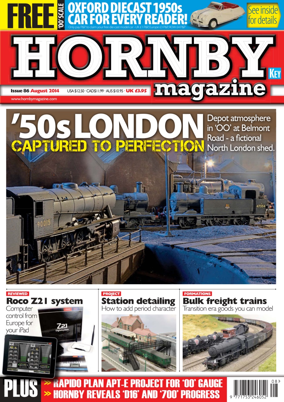 Hornby Magazine Preview Pages