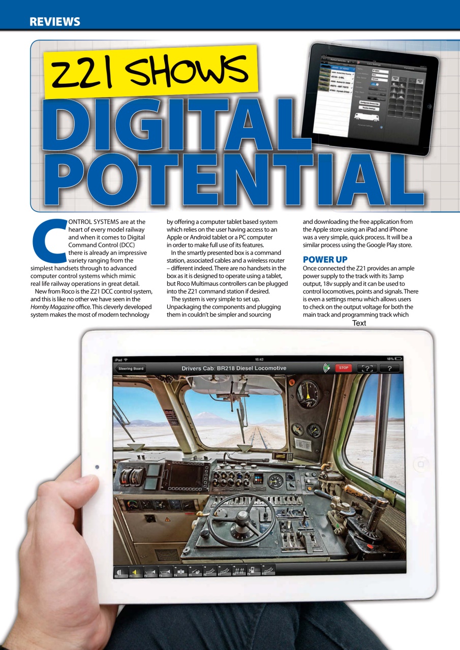 Hornby Magazine Preview Pages