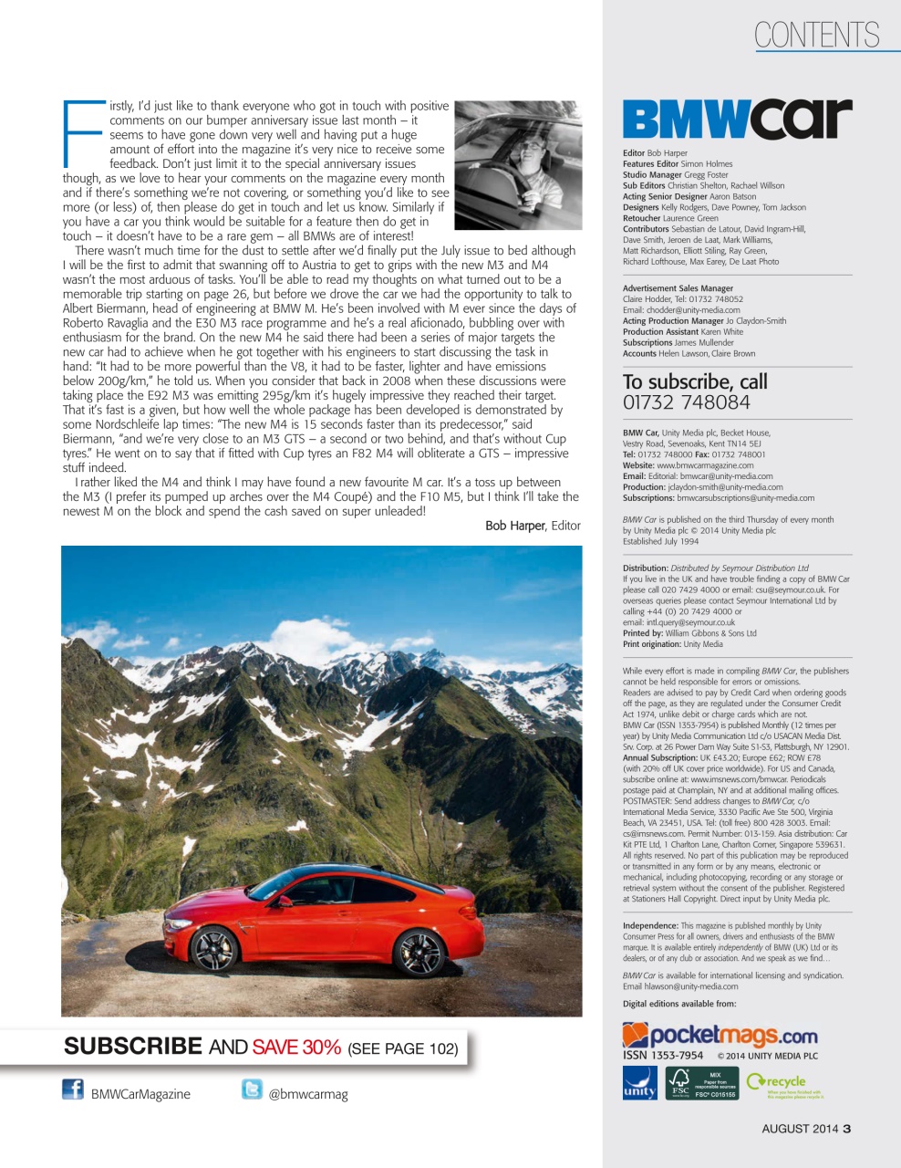 Total BMW Preview Pages
