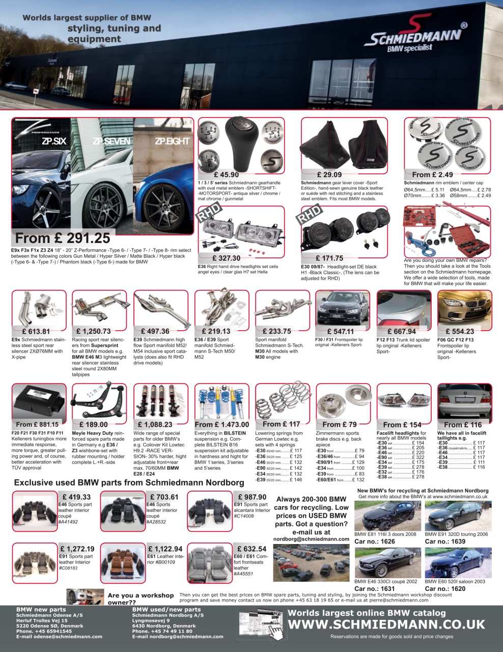 Total BMW Preview Pages