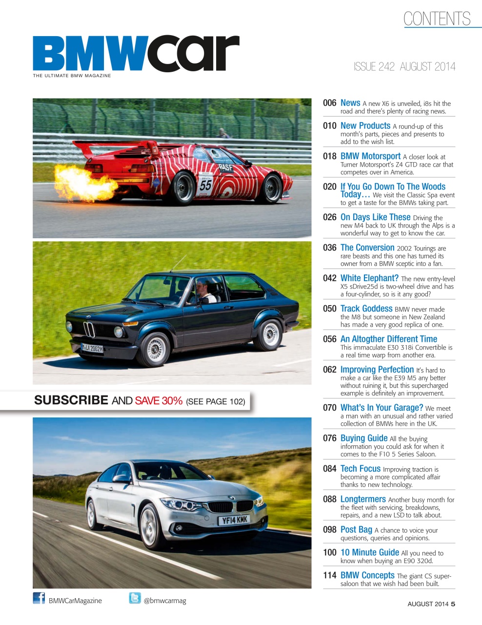Total BMW Preview Pages