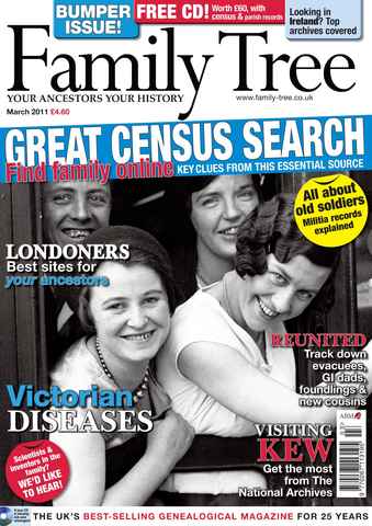 Family Tree issue March 2011