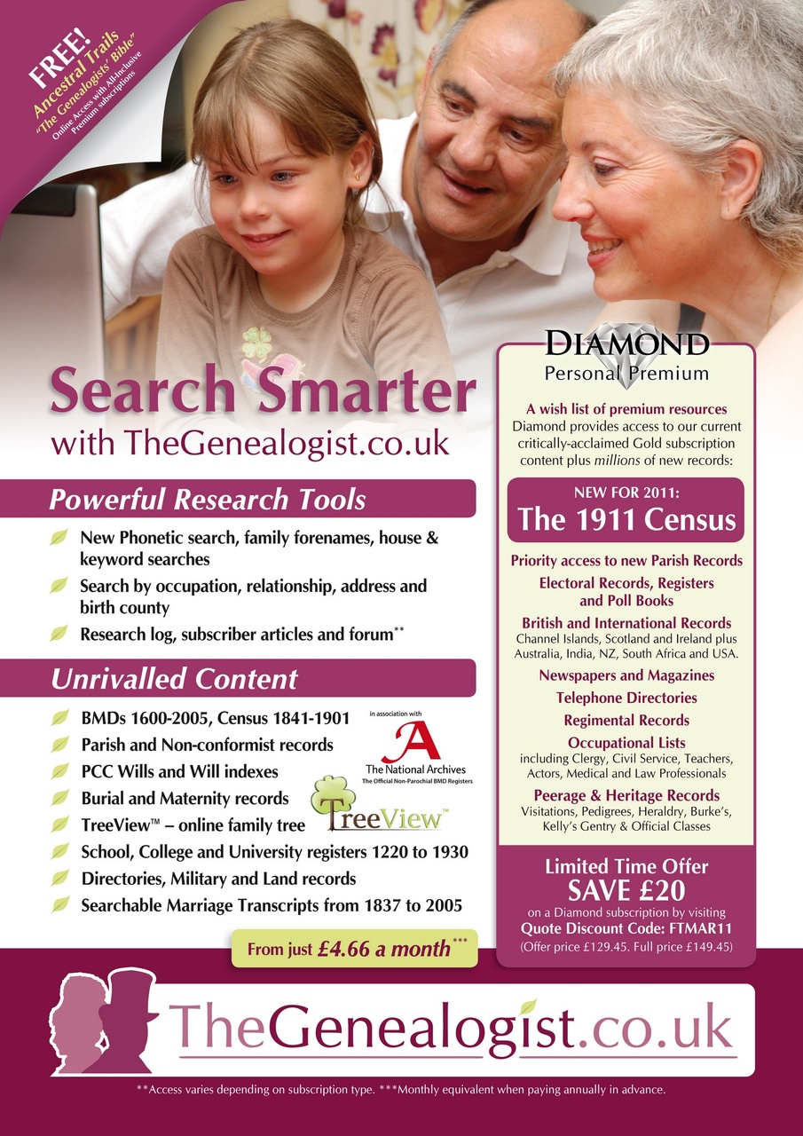 Family Tree Preview Pages