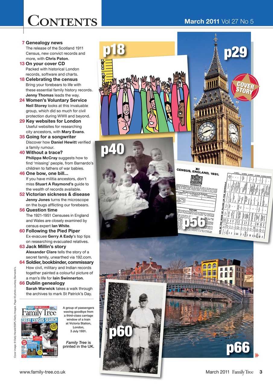 Family Tree Preview Pages