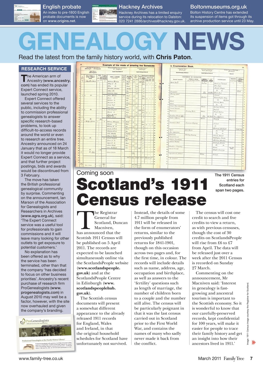 Family Tree Preview Pages