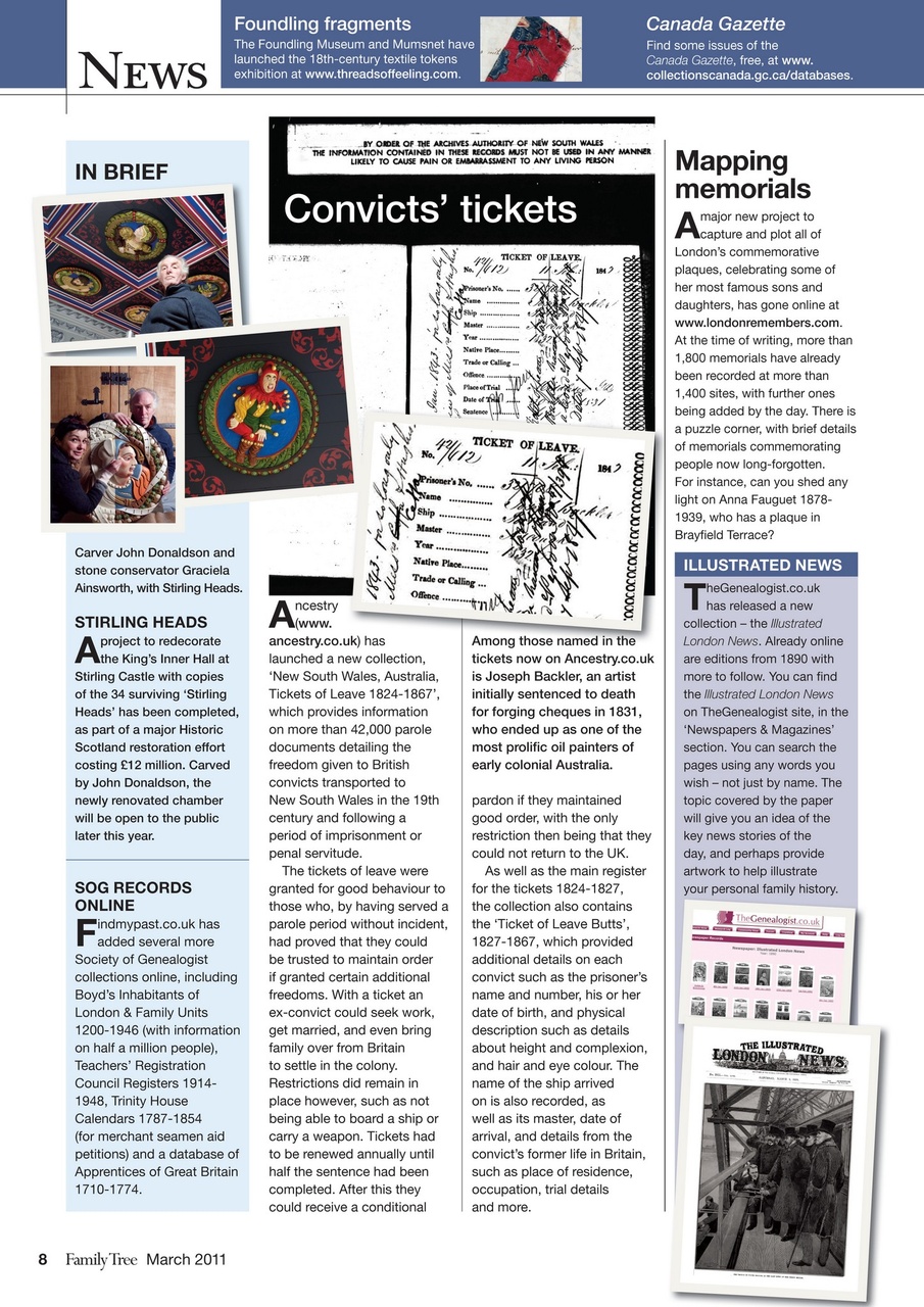 Family Tree Preview Pages