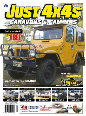 JUST 4X4S issue Just 4x4s #295 15-01