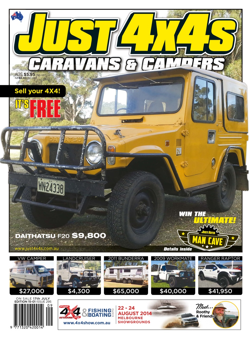 JUST 4X4S Preview Pages