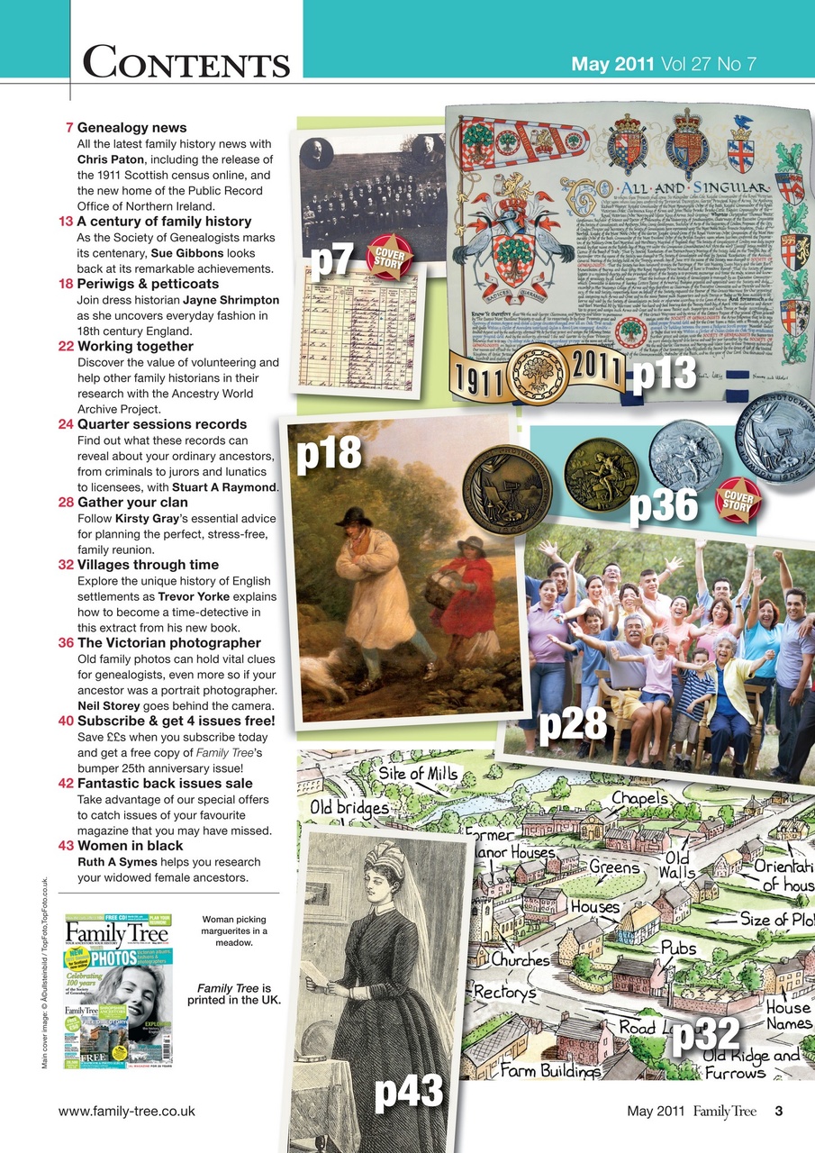 Family Tree Preview Pages