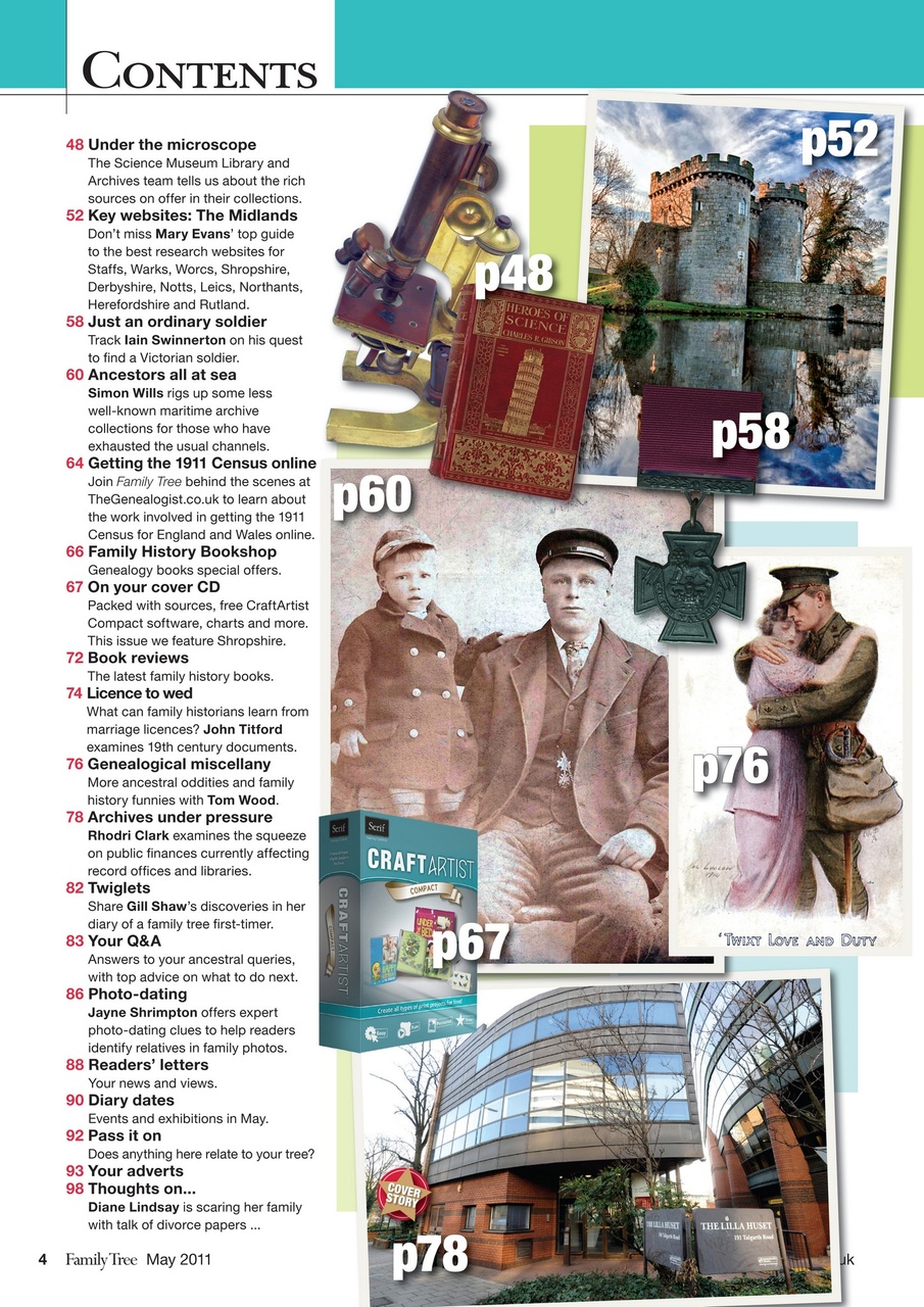 Family Tree Preview Pages