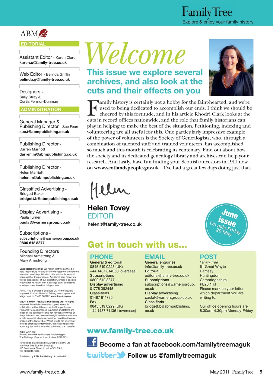 Family Tree Preview Pages