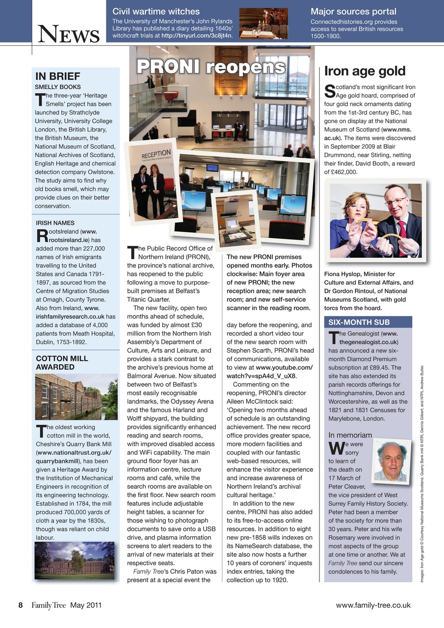 Family Tree Preview Pages