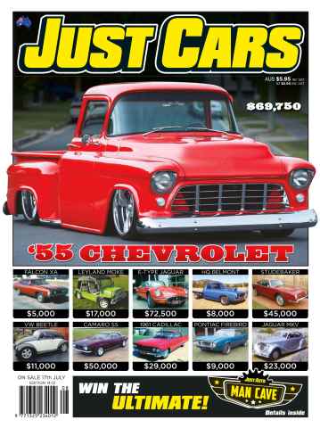 JUST CARS issue Just Cars #222 14-12