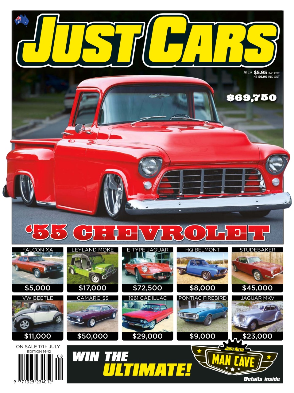 JUST CARS Preview Pages