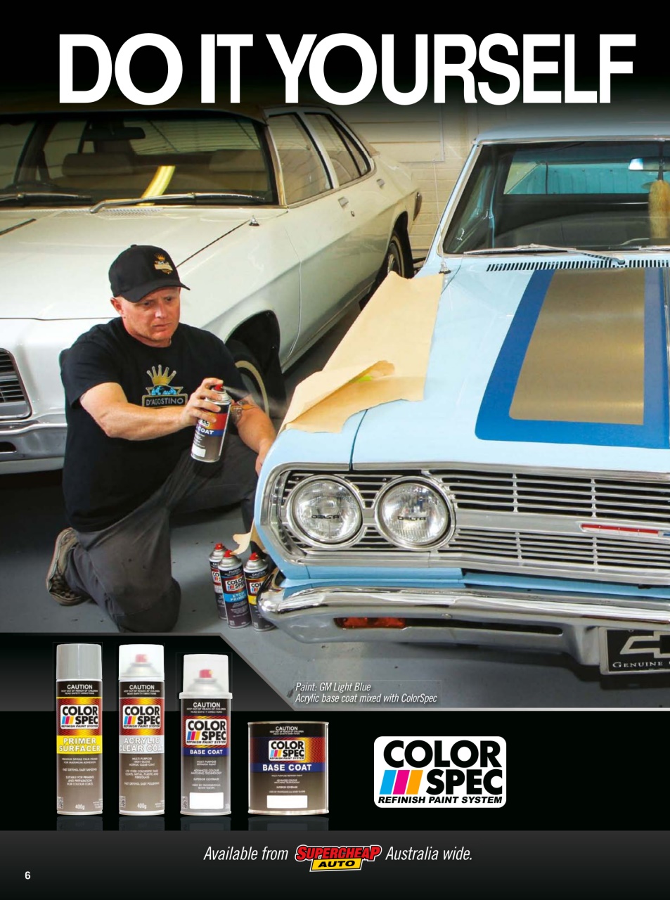 JUST CARS Preview Pages