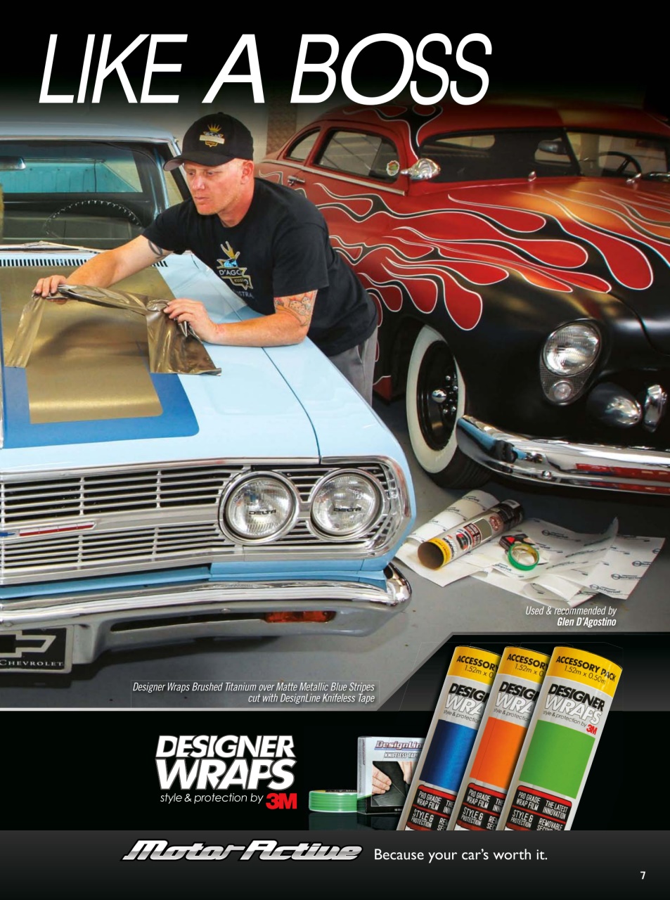 JUST CARS Preview Pages