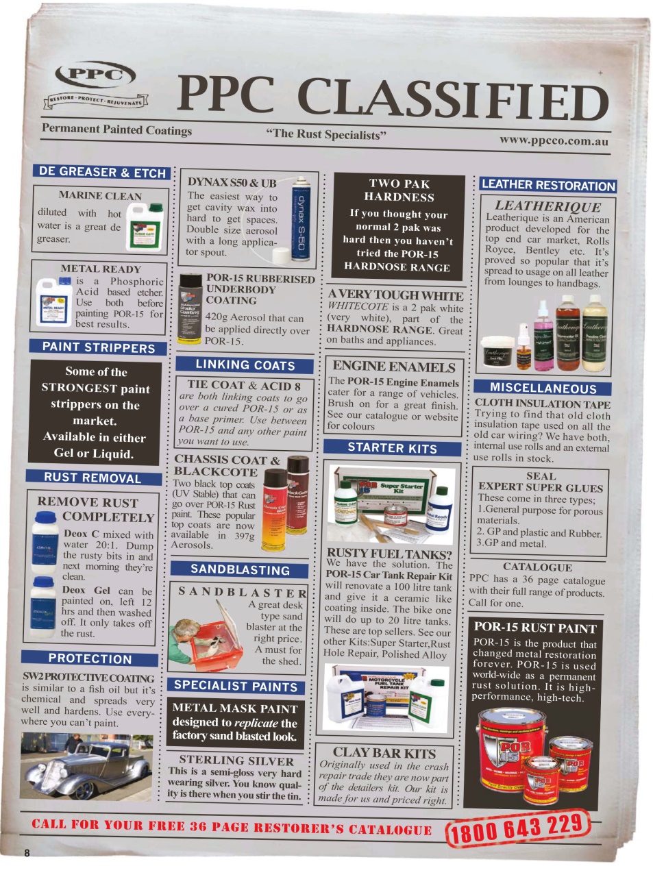 JUST CARS Preview Pages