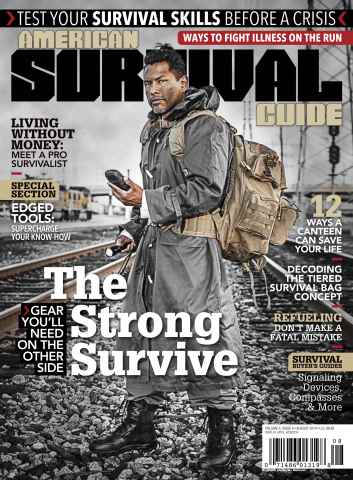 American Outdoor Guide: Boundless issue August 2014