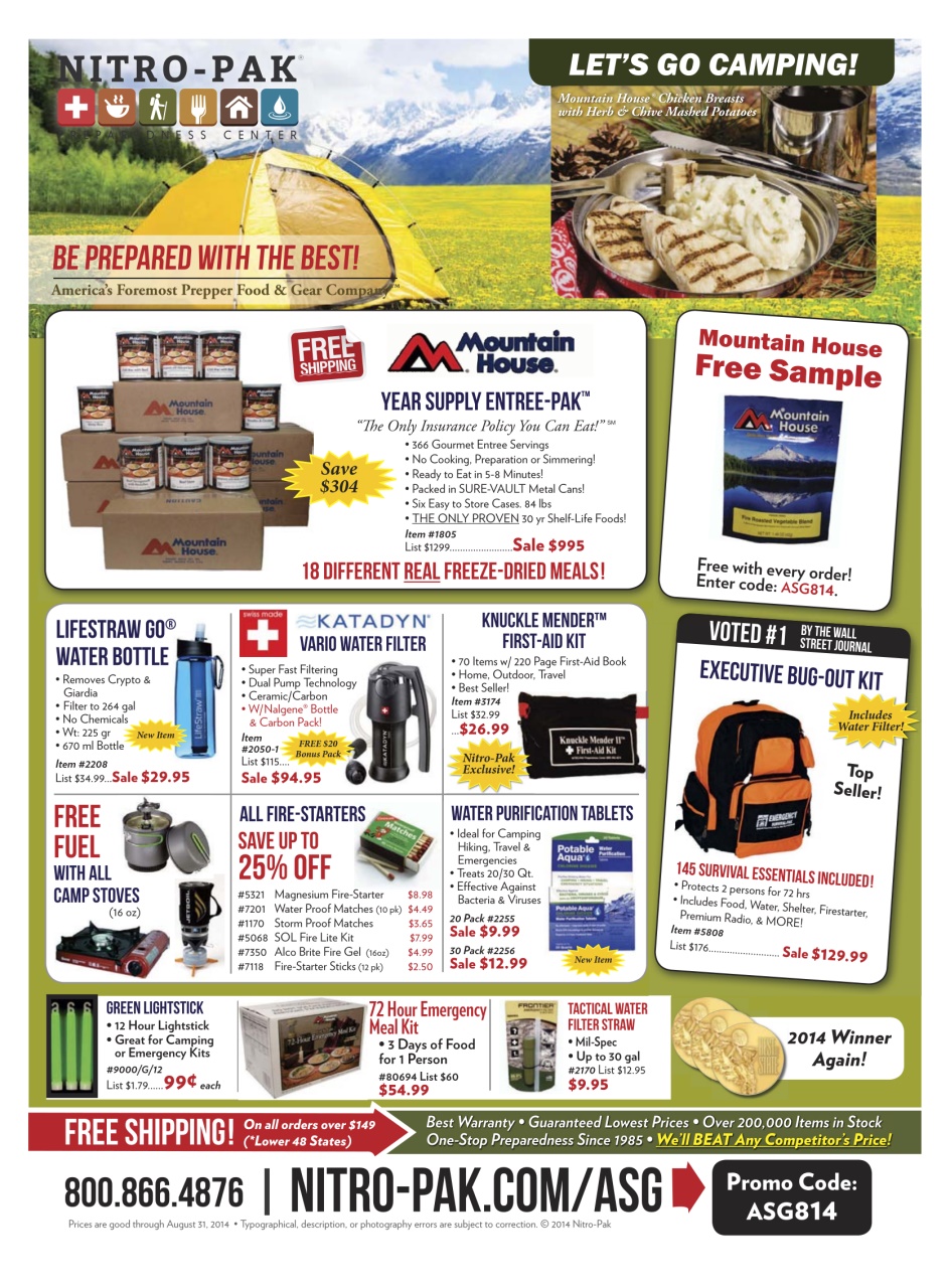 American Outdoor Guide: Boundless Preview Pages