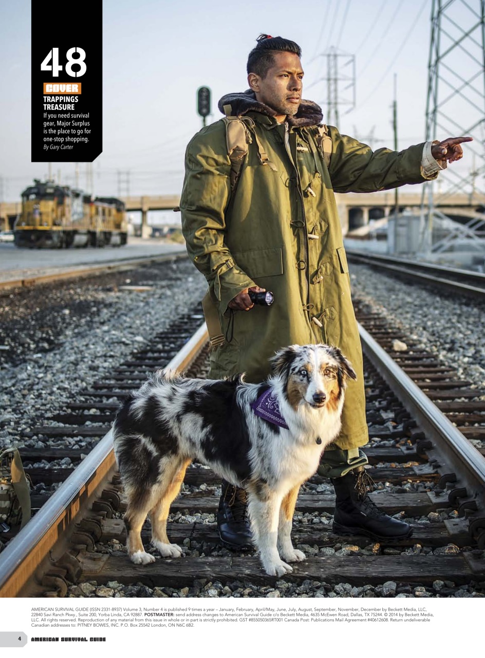 American Outdoor Guide: Boundless Preview Pages