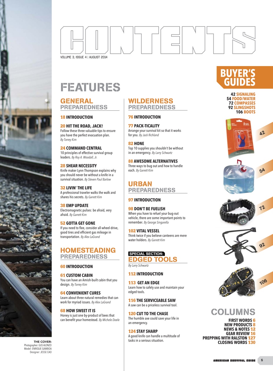 American Outdoor Guide: Boundless Preview Pages