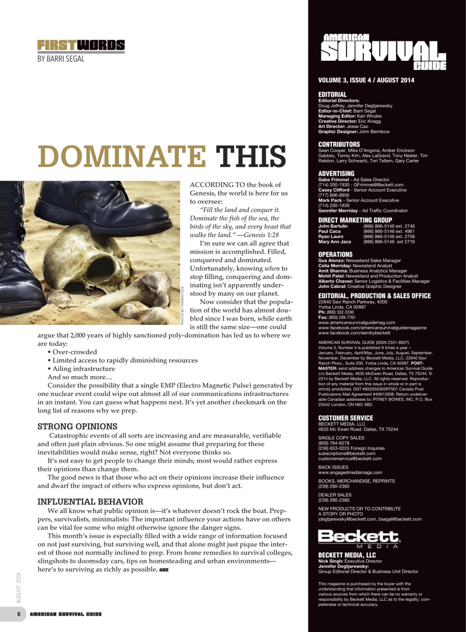 American Outdoor Guide: Boundless Preview Pages