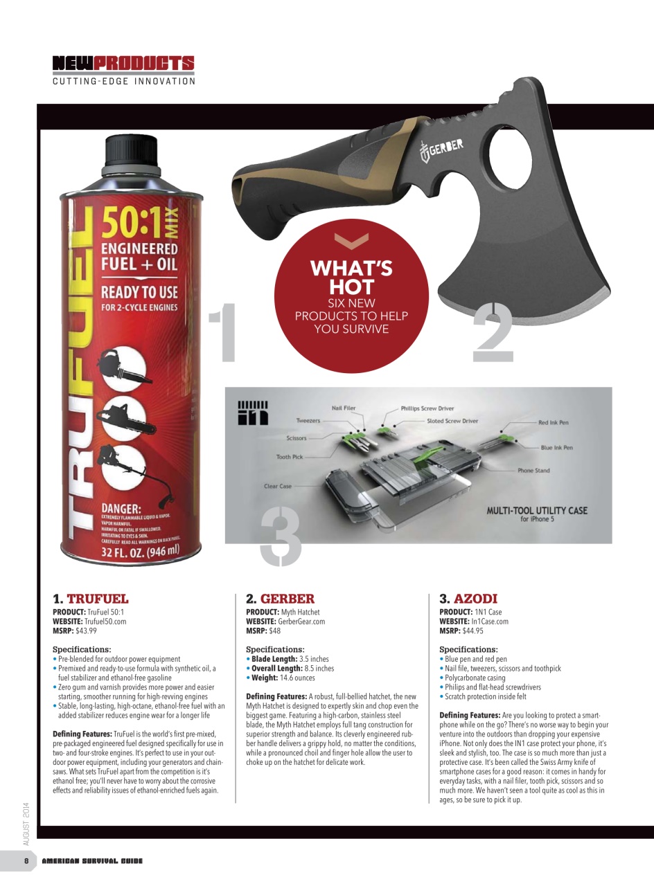 American Outdoor Guide: Boundless Preview Pages