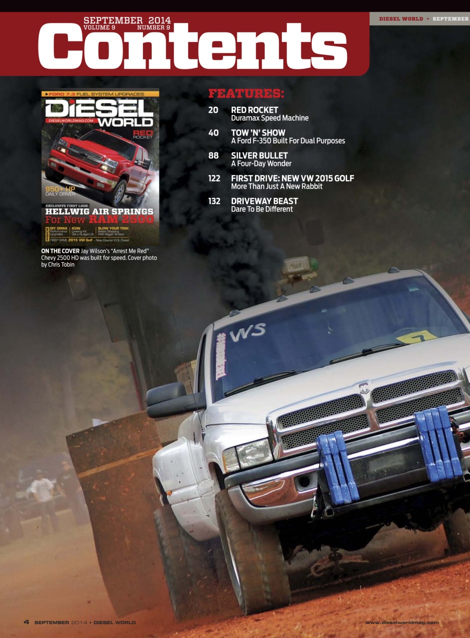 Diesel World Preview Pages