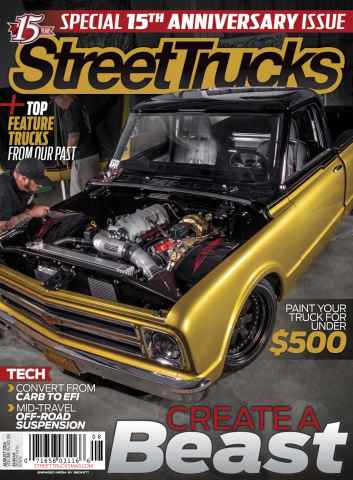 Street Trucks issue August 2014