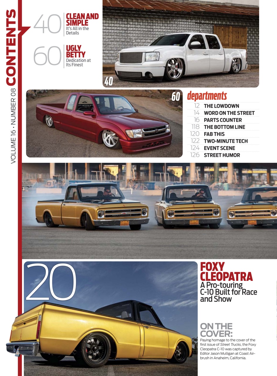 Street Trucks Preview Pages