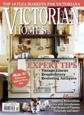 Victorian Homes issue Fall 2014