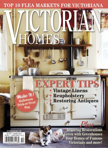 Victorian Homes issue 