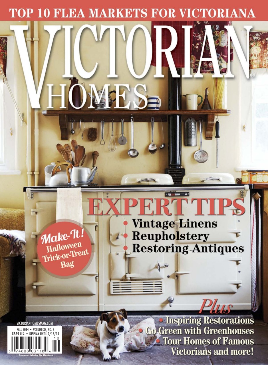 Victorian Homes Preview Pages